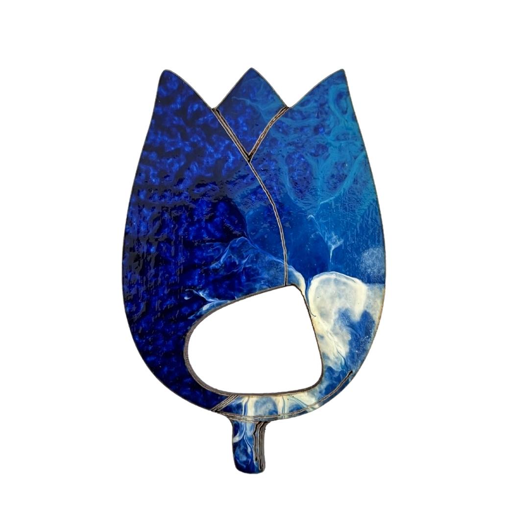 Tulip Glasses Brooch (5 Colors)