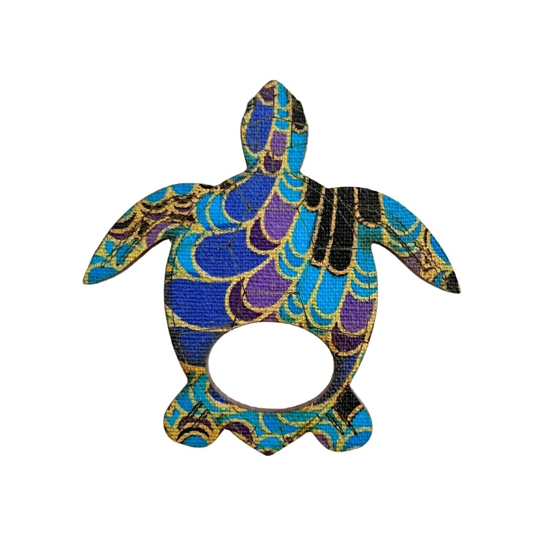 Turtle Glasses Brooch (5 Colors)