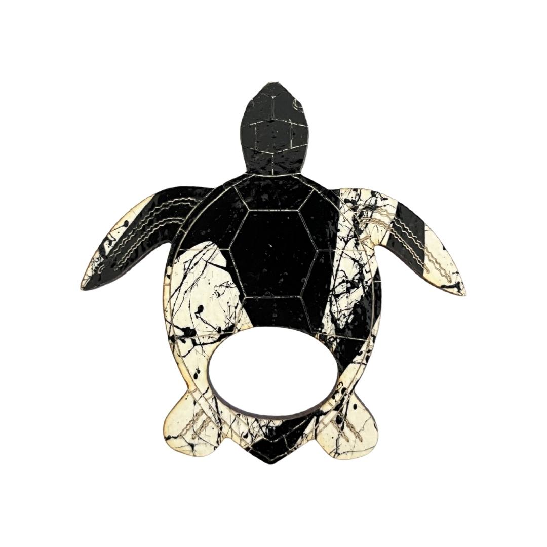 Turtle Glasses Brooch (5 Colors)