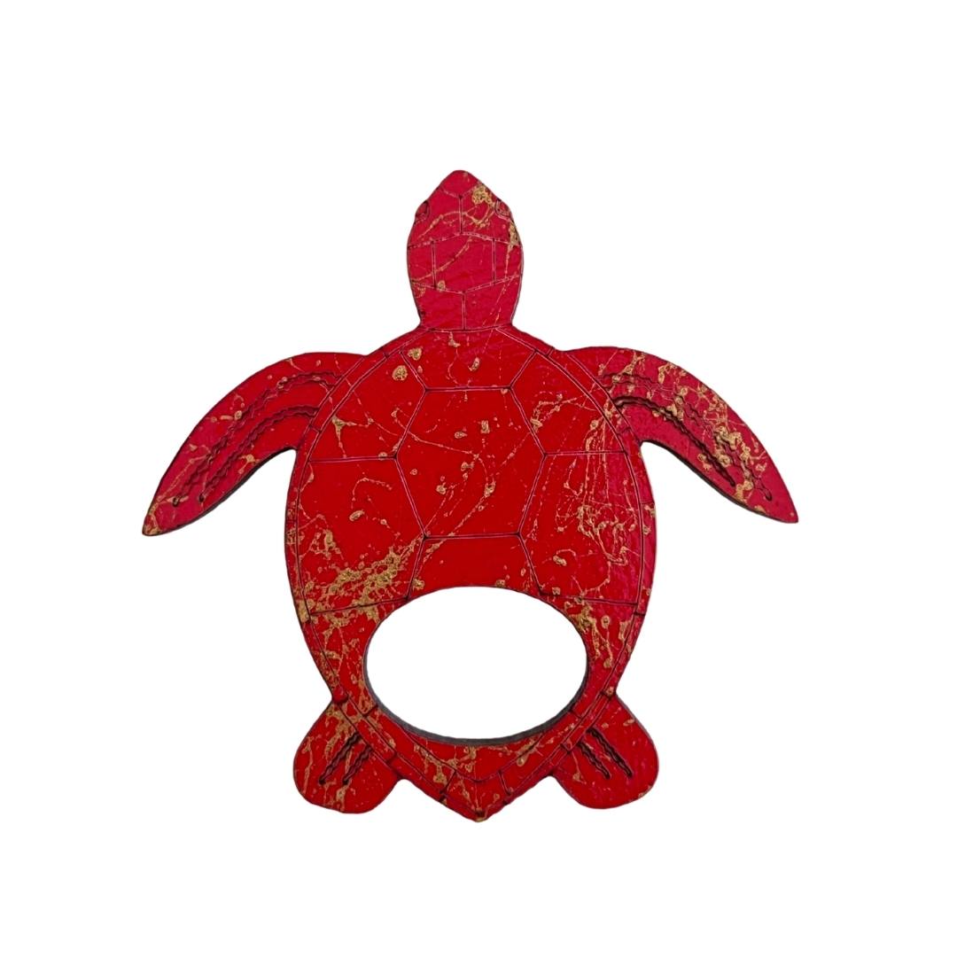 Turtle Glasses Brooch (5 Colors)