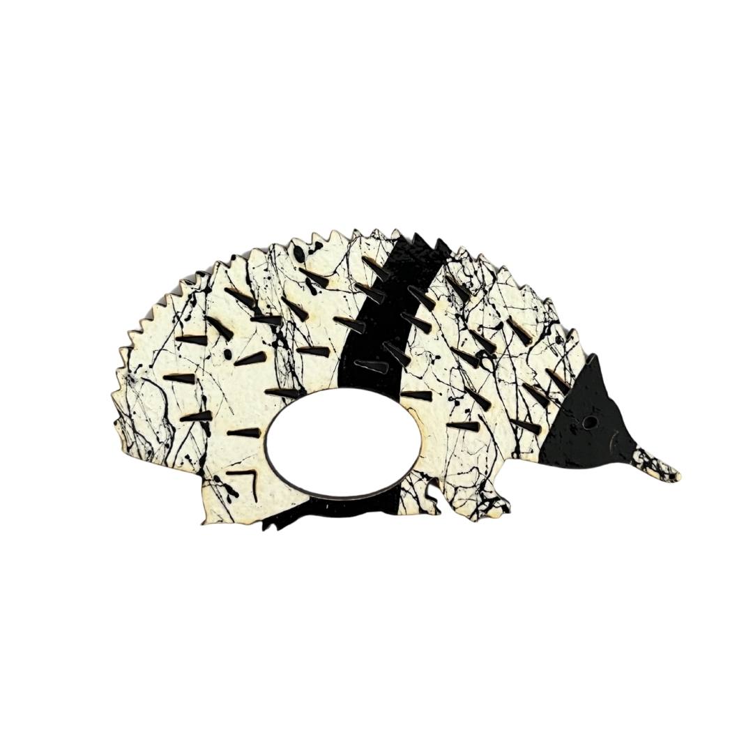 Echidna Glasses Brooch (5 Colors)