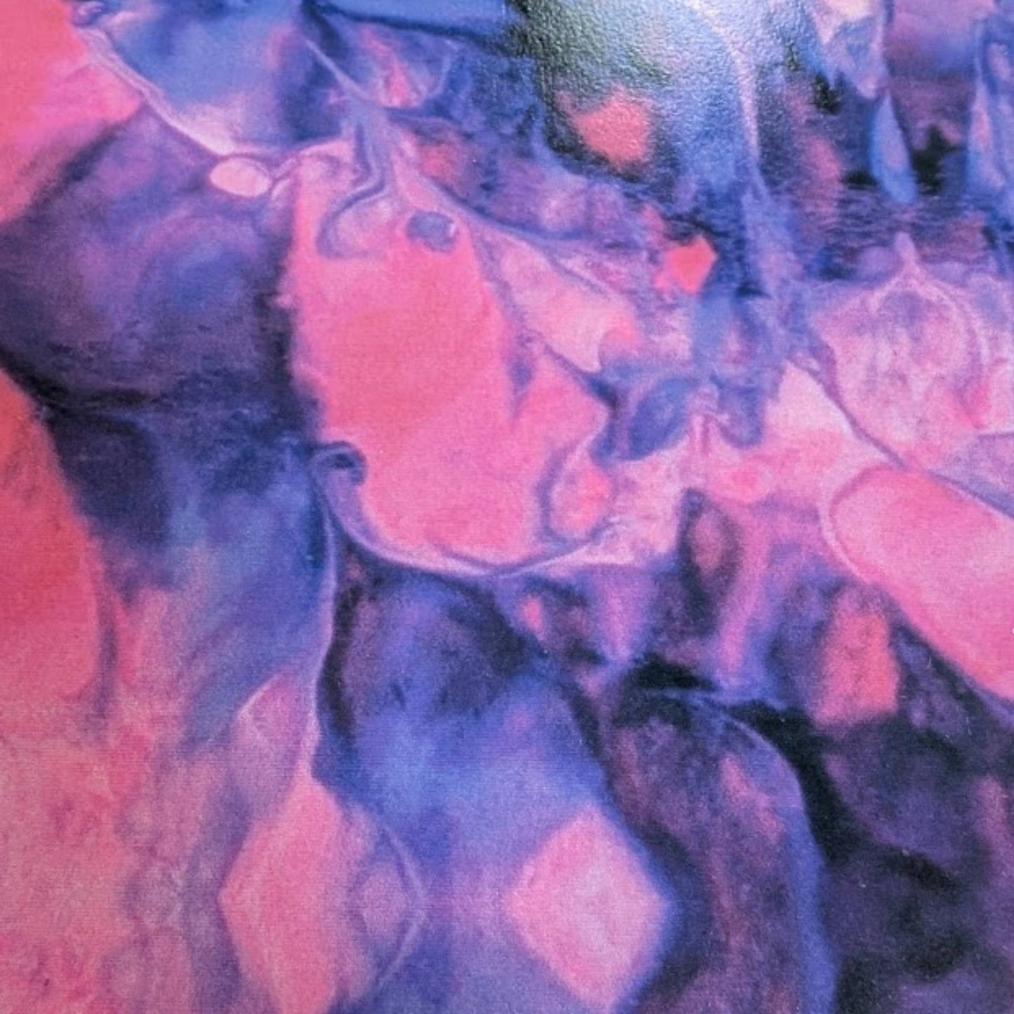 Flowers Scarf Pin (Pinky & Purple)