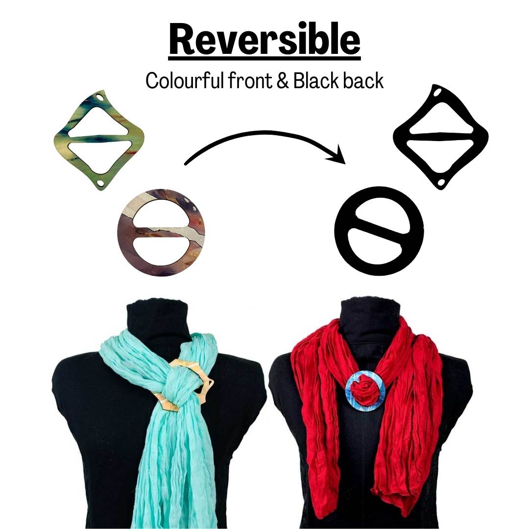 Scarf Ring 6 Pack