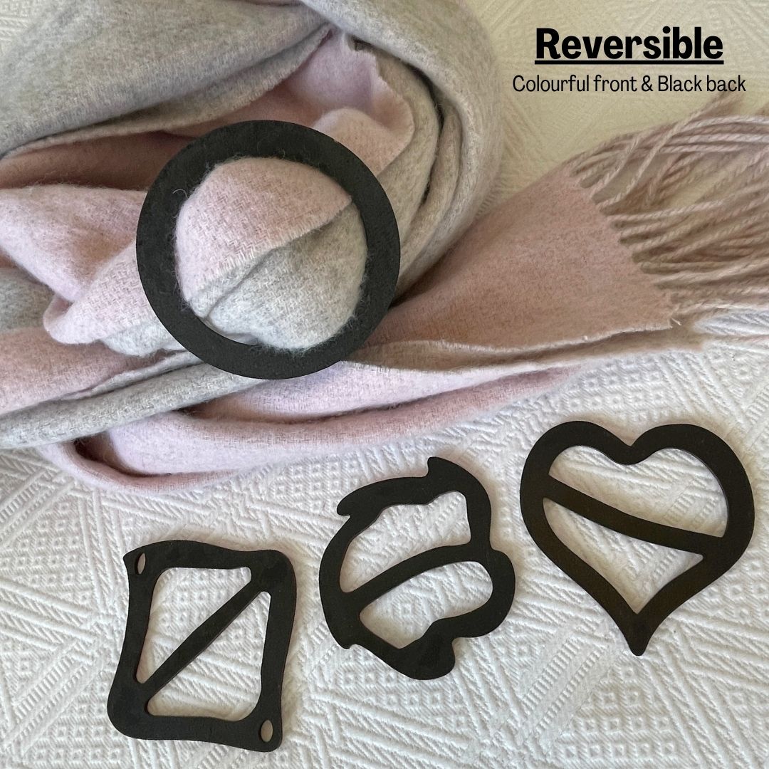 Cat Scarf Ring