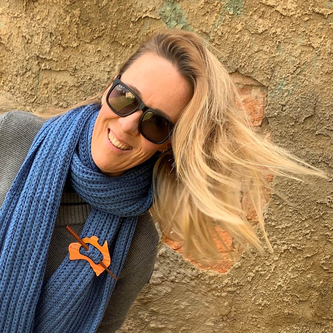 Echidna Scarf Pin (5 Colors)
