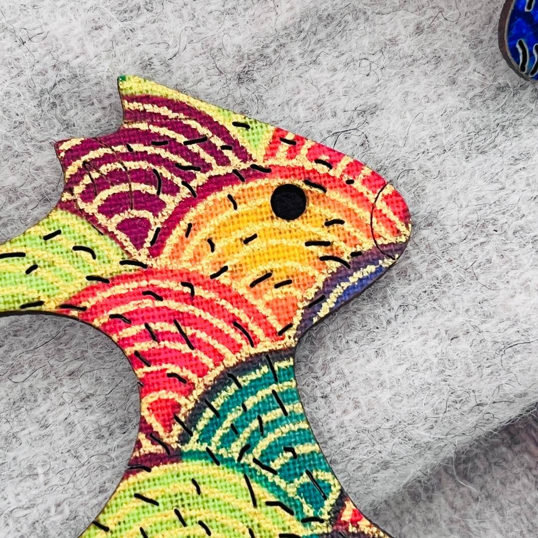 Wombat Scarf Pin (5 Colors)