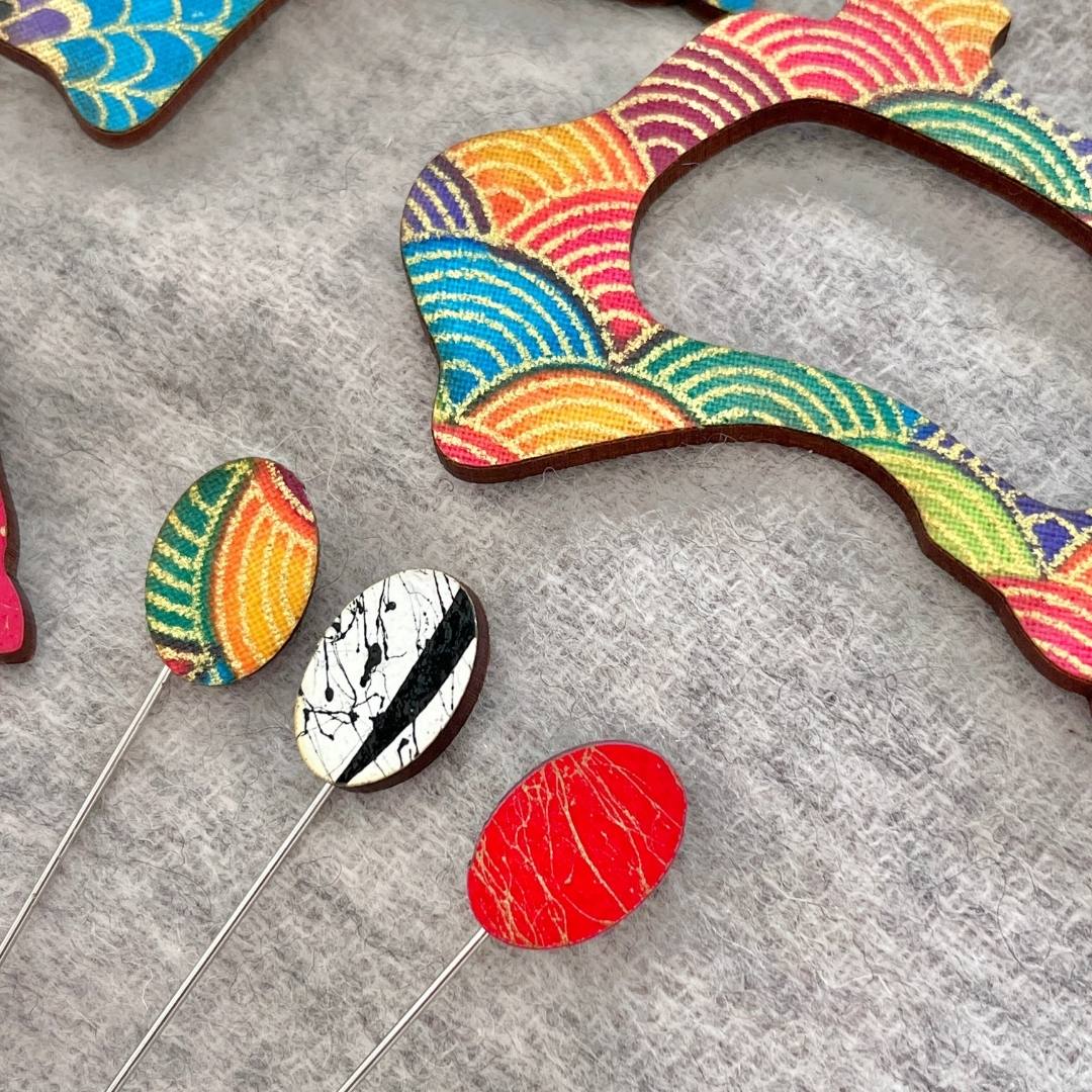 Australia Scarf Pin (5 Colors)