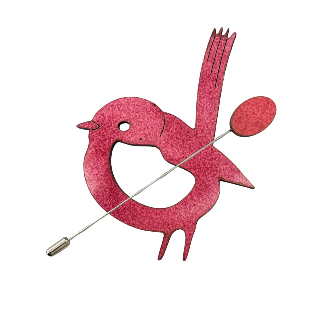 Blue Wren Scarf Pin (6 Colors)