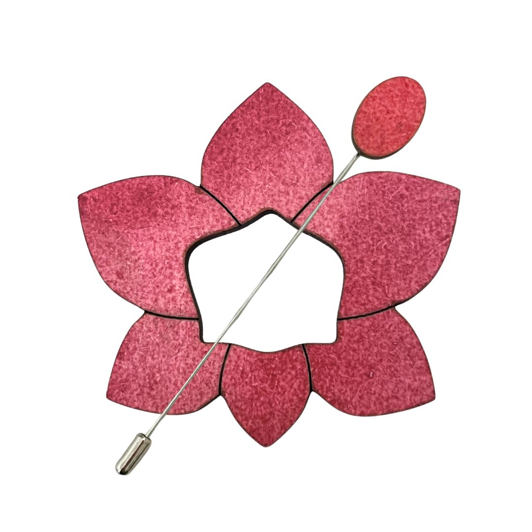 Orchid Scarf Pin (6 Colors)