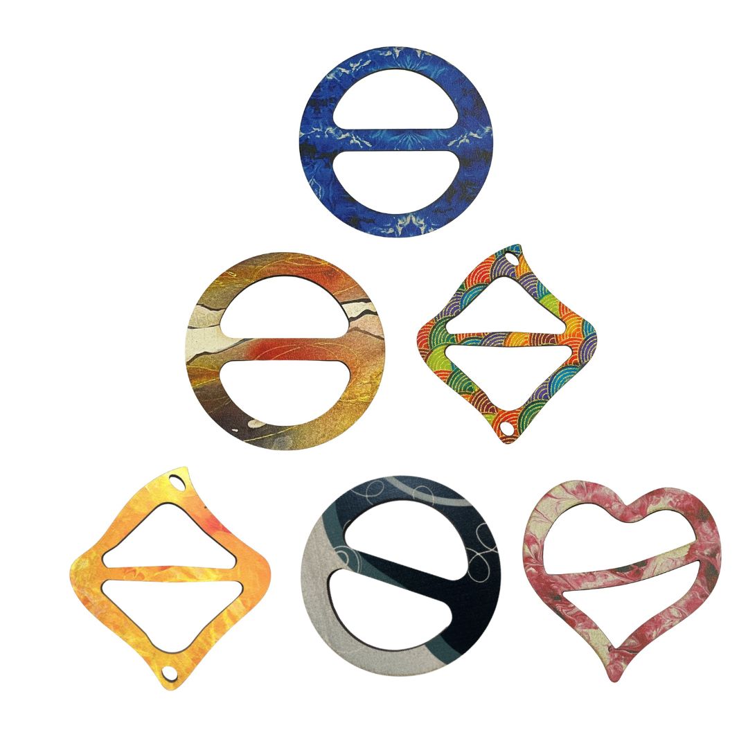 Scarf Ring 6 Pack