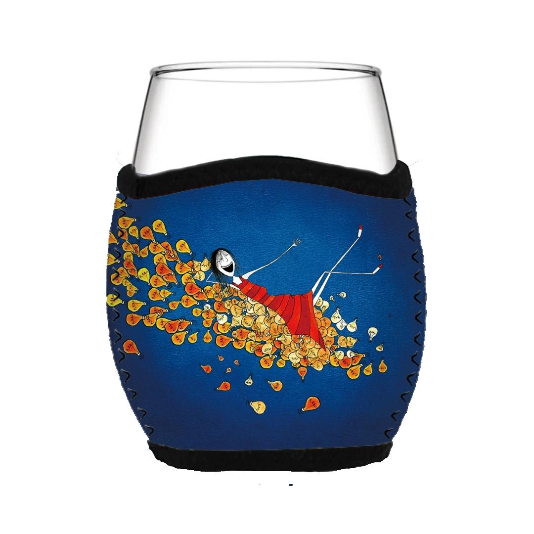 'Take a bow lady, you are magnificent' - Stemless Glass Cooler