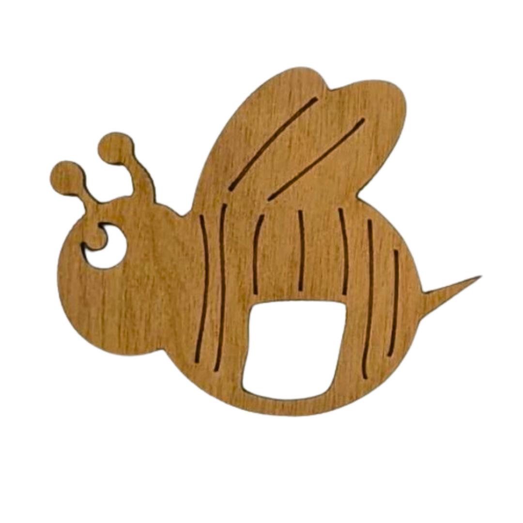 Bee Glasses Brooch (2 Colors)