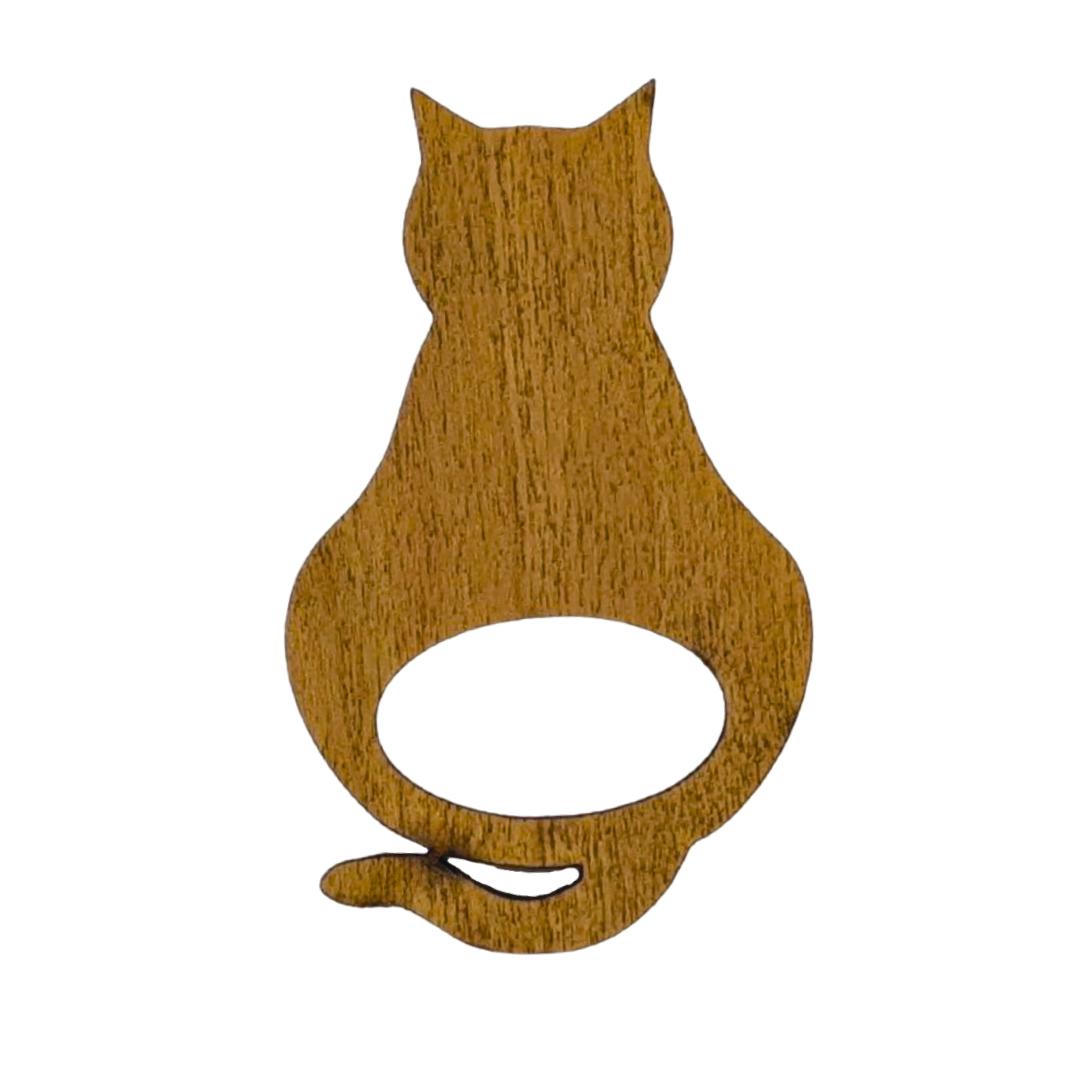 Attitude Cat Glasses Brooch (10 Colors)