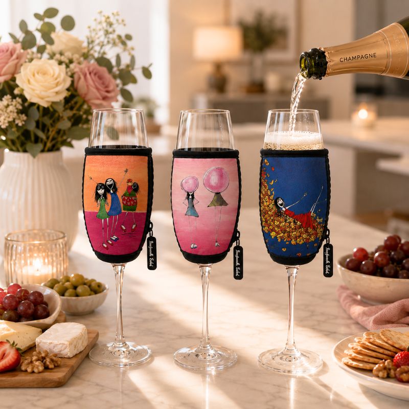 Champagne Glass Coolers