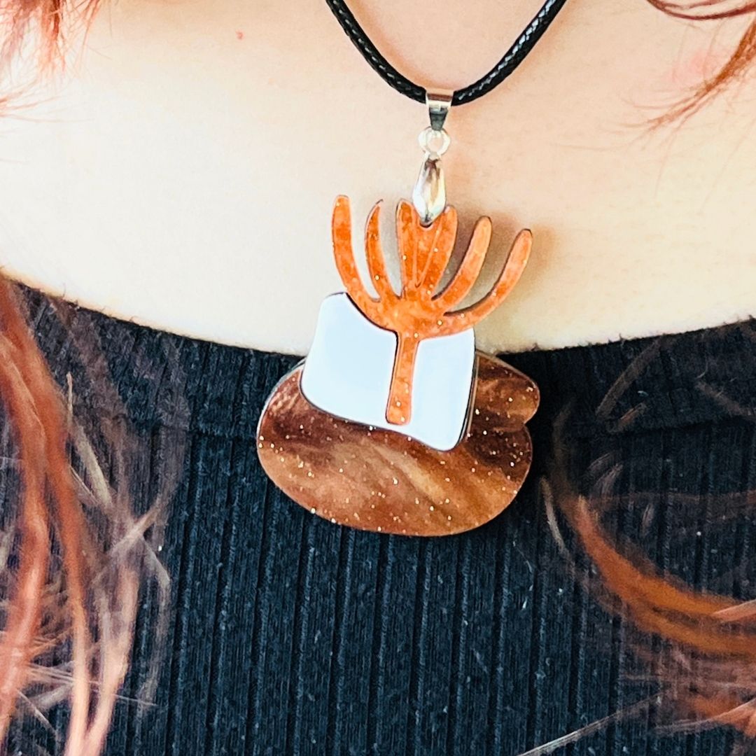 Pendants (with FREE Brooch)