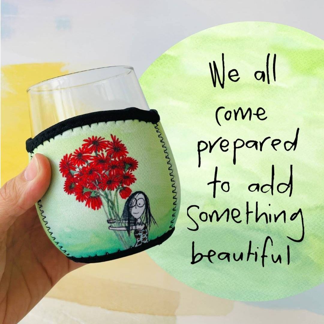 Stemless Glass Coolers