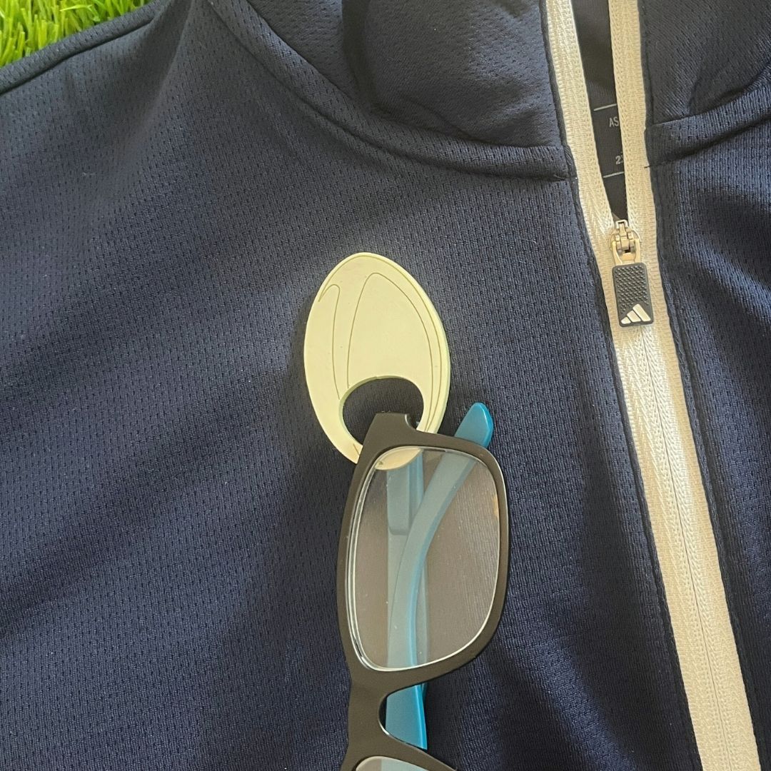 Sport Ball Glasses Brooches