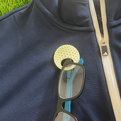 Sport Ball Glasses Brooches