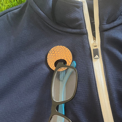 Sport Ball Glasses Brooches