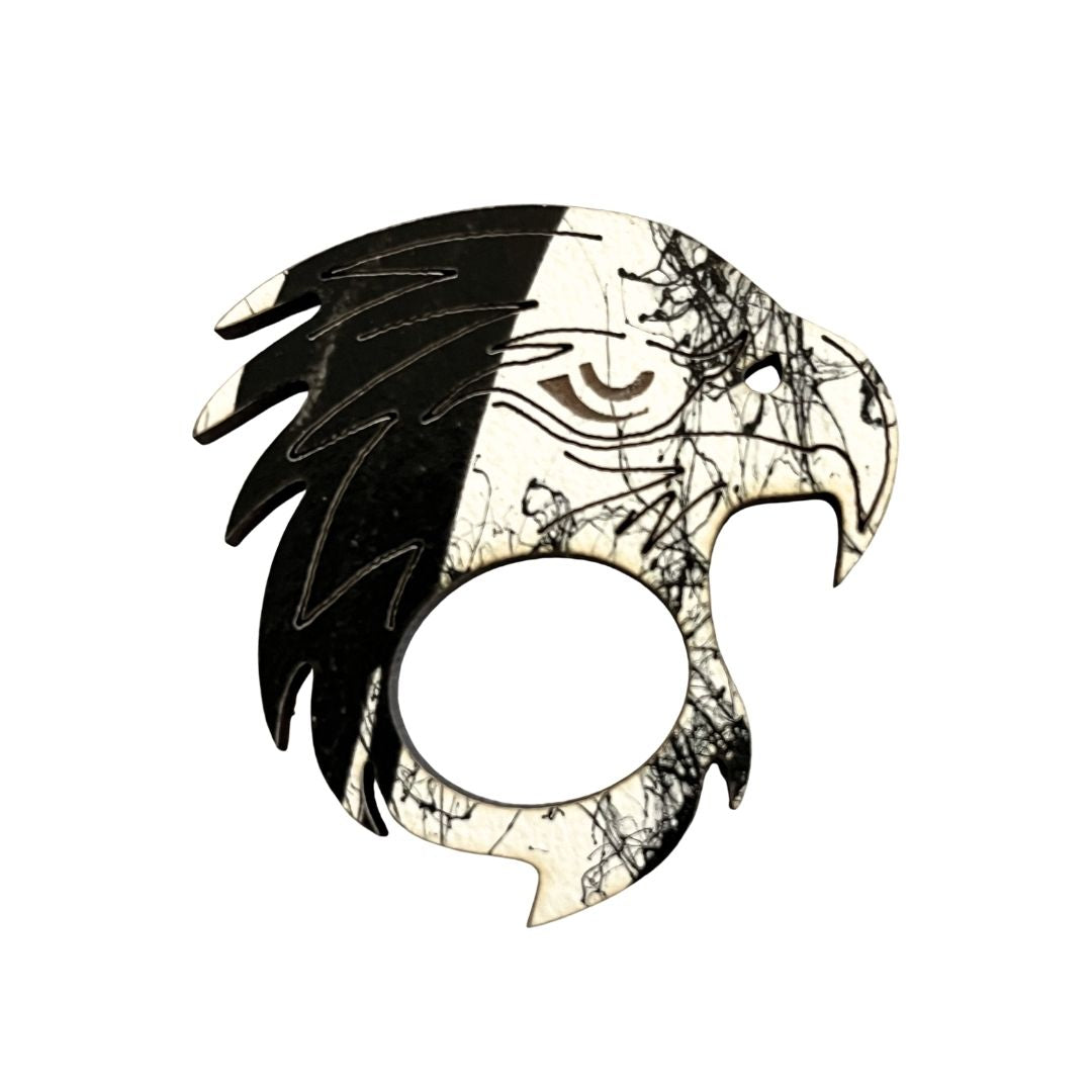 Eagle Glasses Brooch