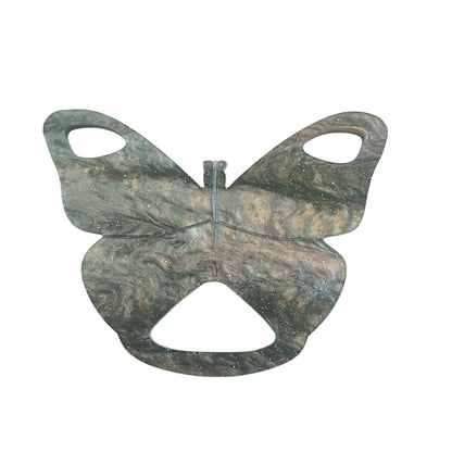 Butterfly Glasses Brooch (4 Colors)