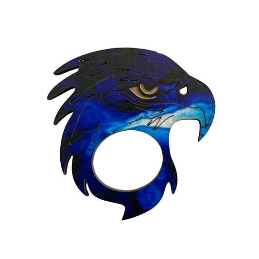 Eagle Glasses Brooch