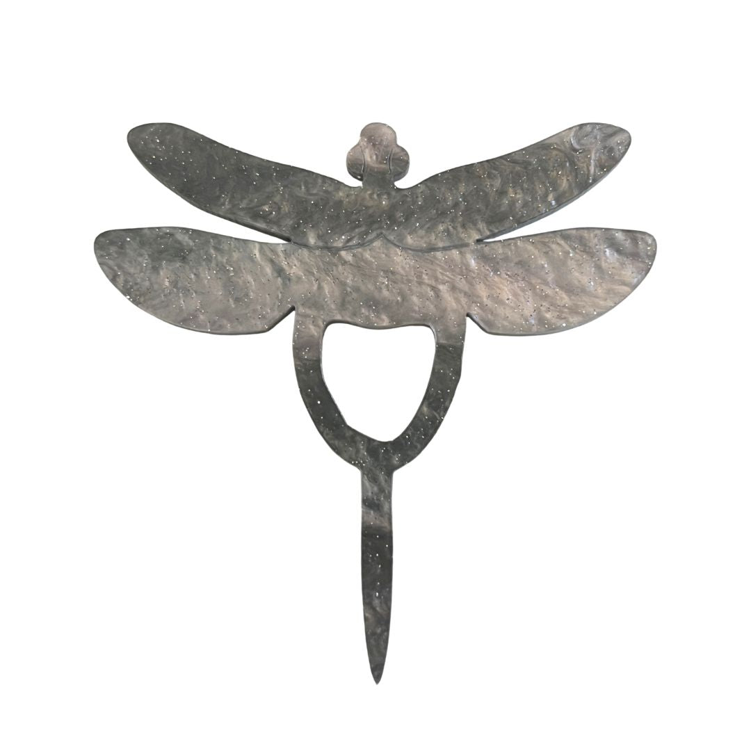 Dragonfly Glasses Brooch (8 Colors)