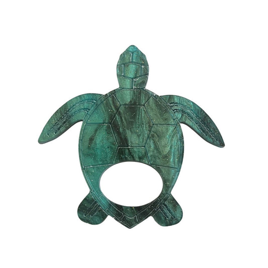 Turtle Glasses Brooch • Multiple Colours