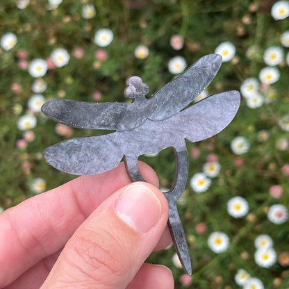 Dragonfly Glasses Brooch (8 Colors)