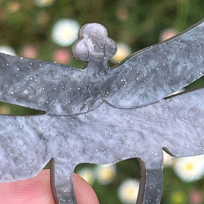 Dragonfly Glasses Brooch (8 Colors)