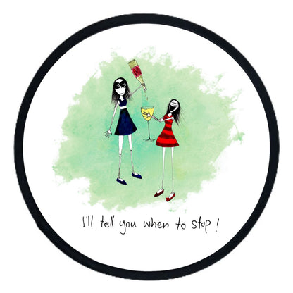 Folding Fan • I'll tell you when to stop