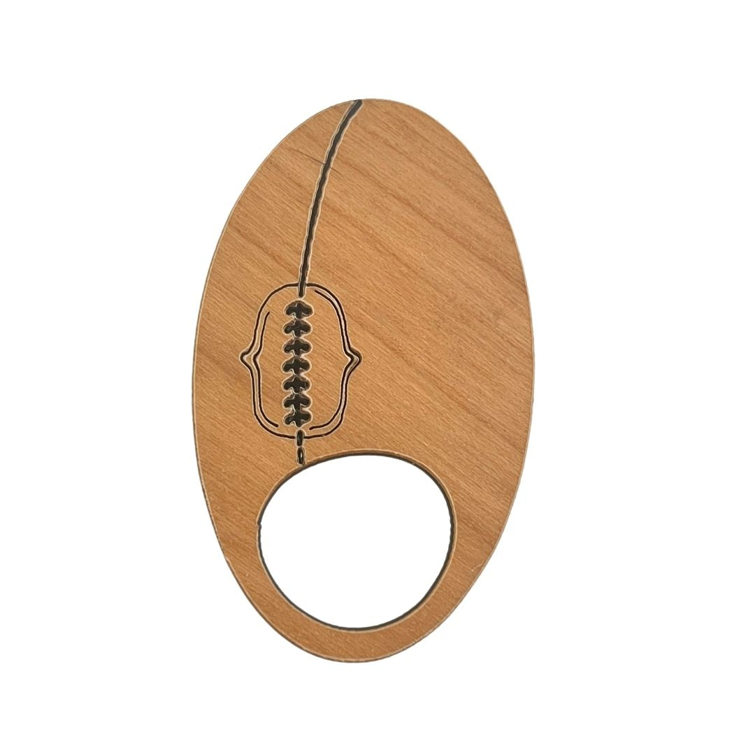Sport Ball Glasses Brooches