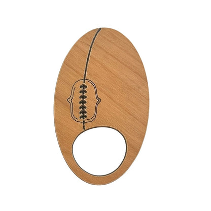 Sport Ball Glasses Brooches