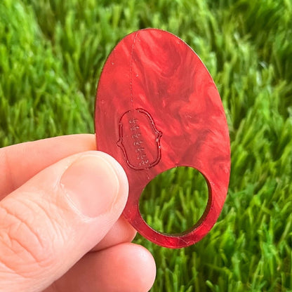 Sport Ball Glasses Brooches