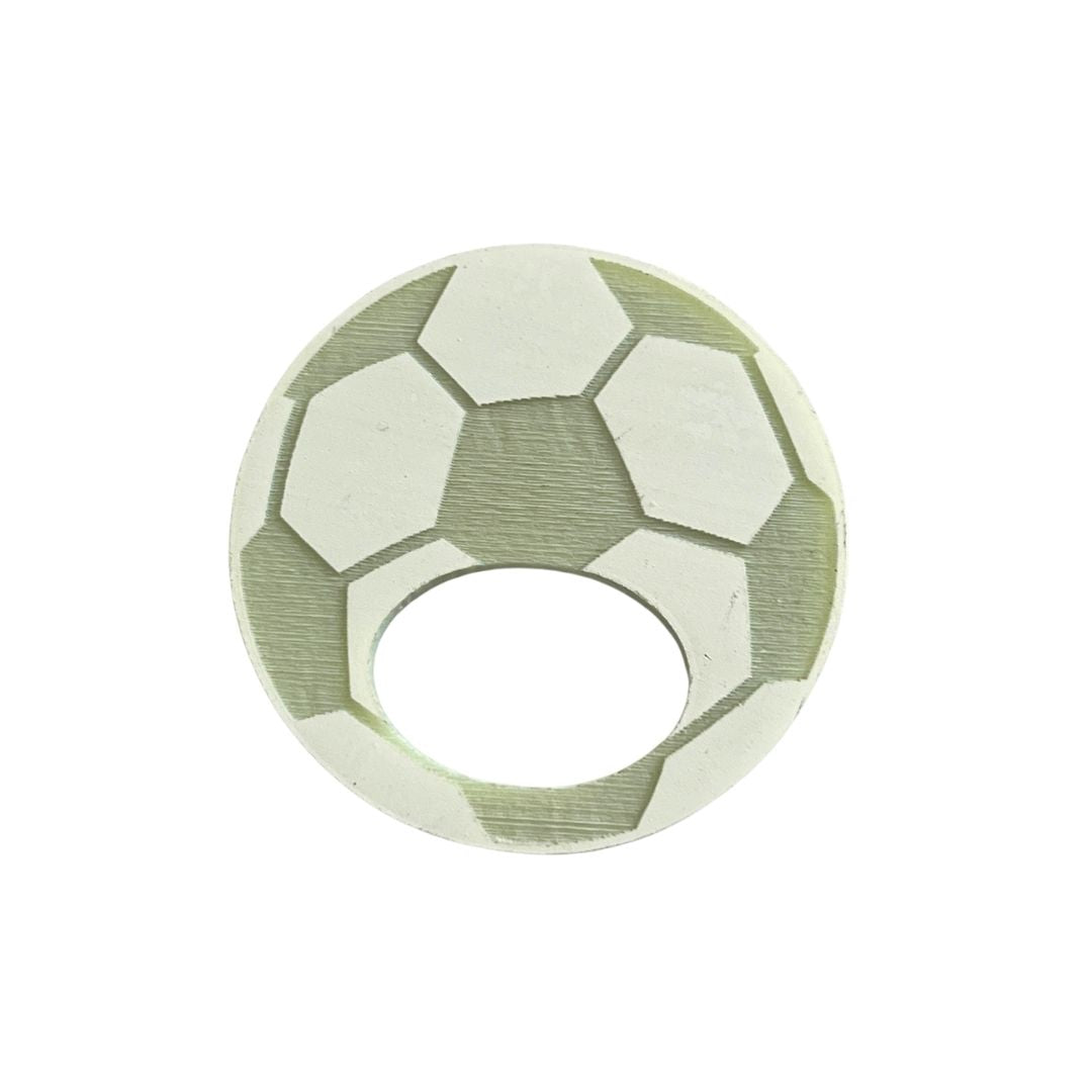 Sport Ball Glasses Brooches