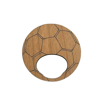 Sport Ball Glasses Brooches