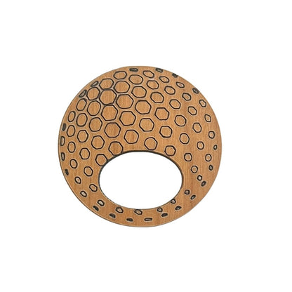 Sport Ball Glasses Brooches