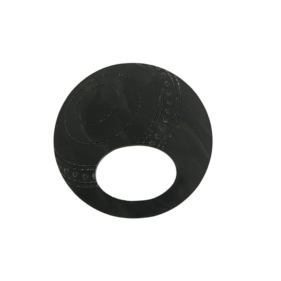 Sport Ball Glasses Brooches