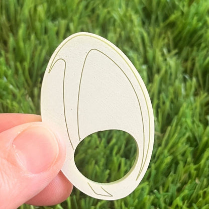 Sport Ball Glasses Brooches