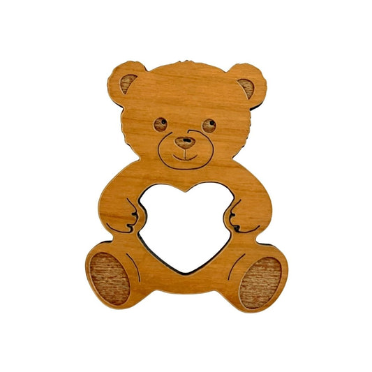 Teddy Bear Glasses Brooch
