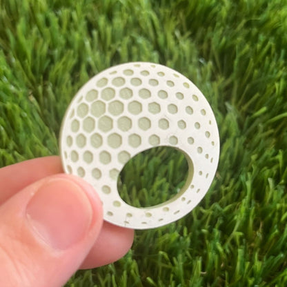 Sport Ball Glasses Brooches