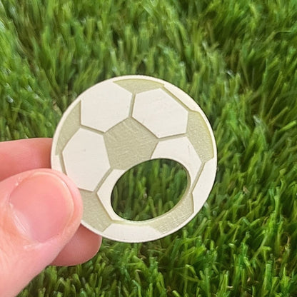 Sport Ball Glasses Brooches