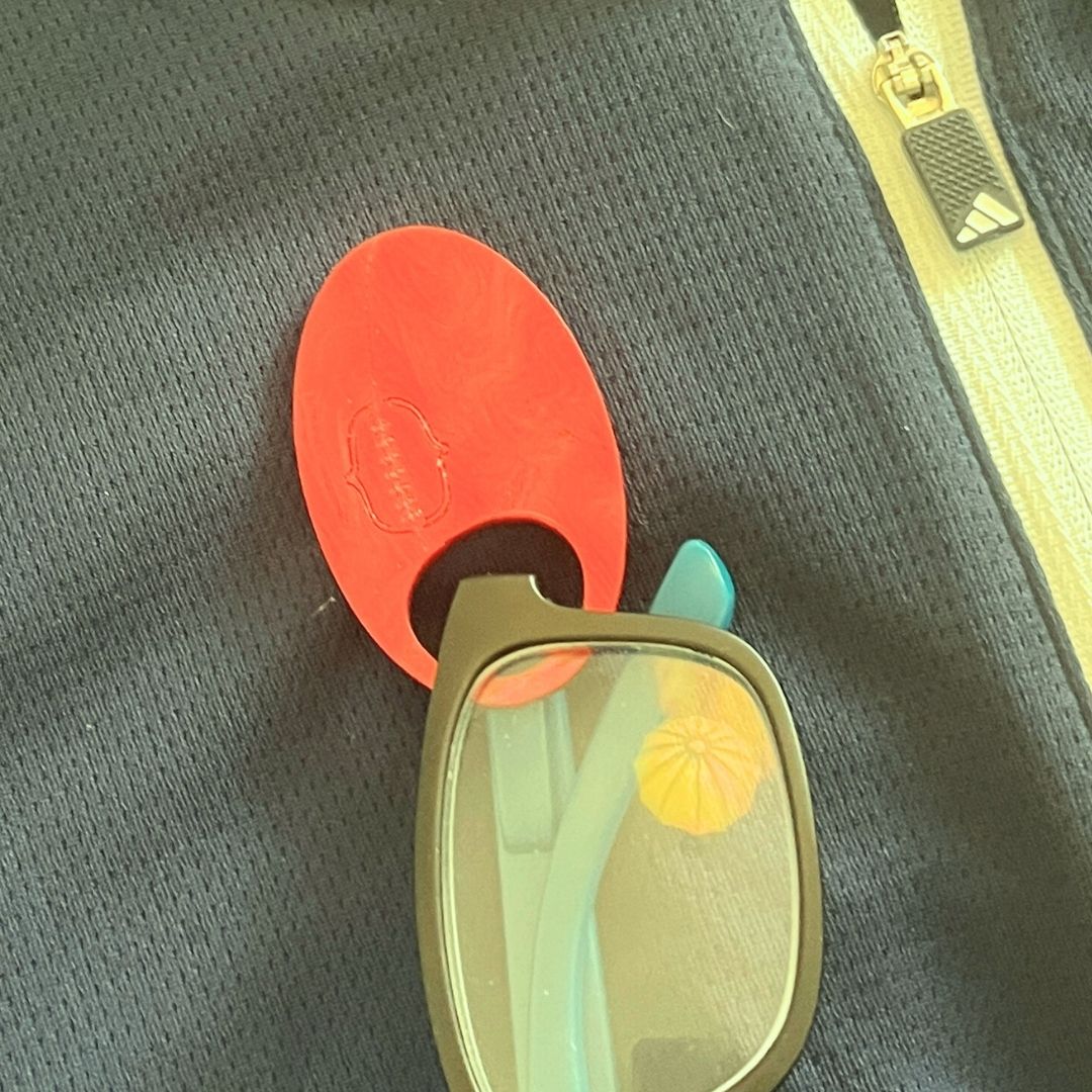 Sport Ball Glasses Brooches