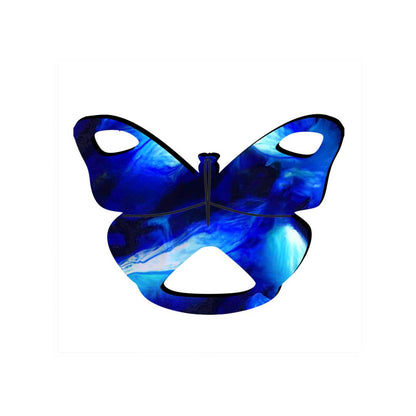 Butterfly Glasses Brooch (7 Colors)