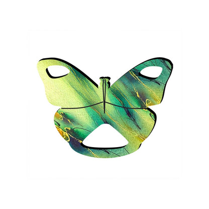 Butterfly Glasses Brooch (7 Colors)