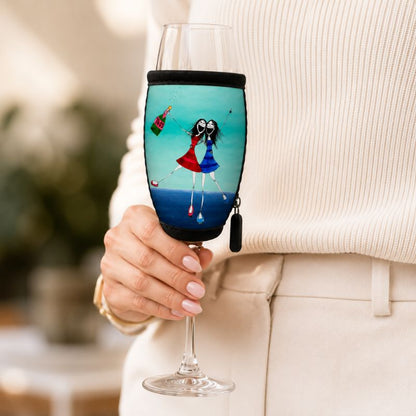 'It's never an inappropriate time for champagne' - Champagne Glass Cooler