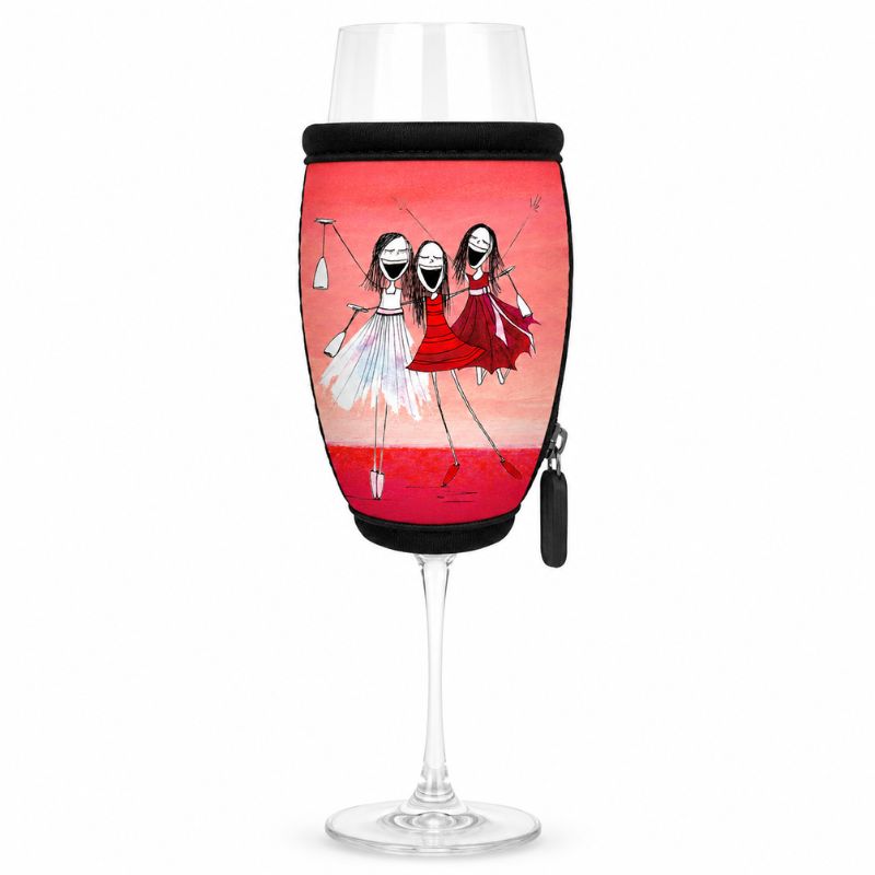 'Spritzy and sparkly, just add Prosecco' - Champagne Glass Cooler