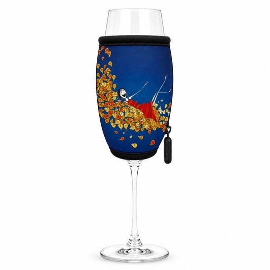 'Take a bow lady, you are magnificent' - Champagne Glass Cooler