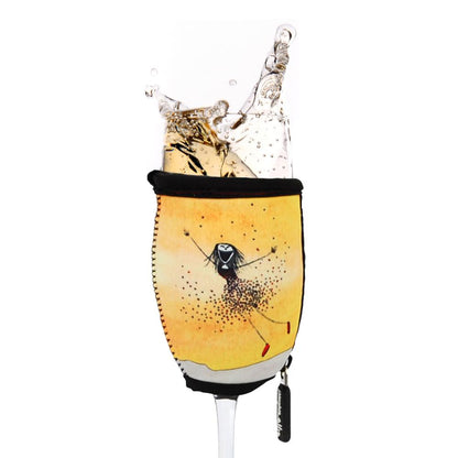 'Be effervescent' - Champagne Glass Cooler