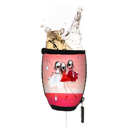 'Spritzy and sparkly, just add Prosecco' - Champagne Glass Cooler